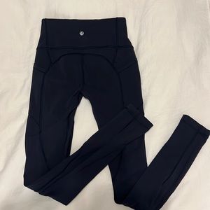 Lululemon Leggings With Pockets